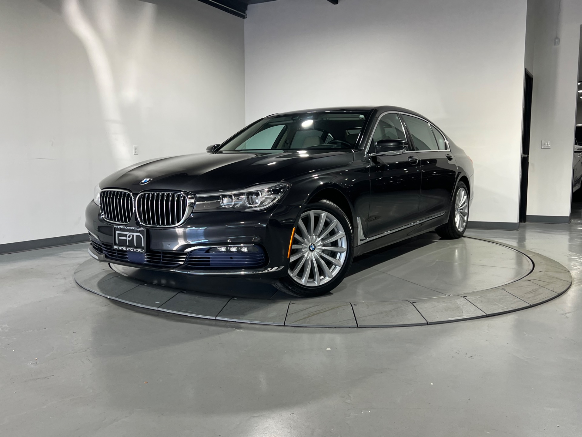 Used 2017 Dark Graphite Metallic BMW 7 Series 740i Exec Pkg Drive